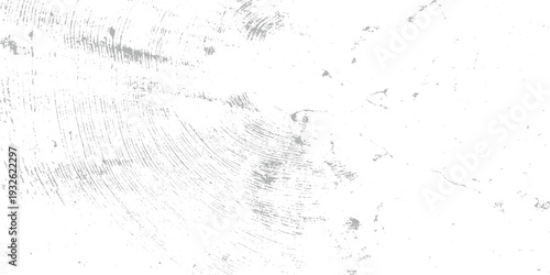 Abstract distressed grey and white textured background with circular grain patterns and scattered speckles