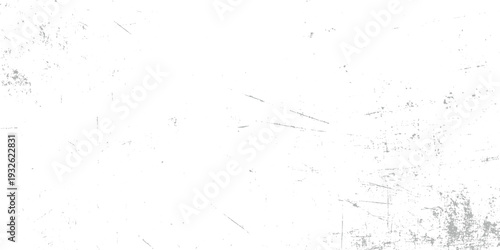 White surface with subtle gray scratches and speckles texture grunge distressed