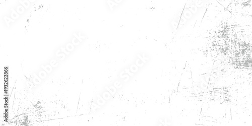 White surface with subtle grey scratches and speckles creating a distressed texture background