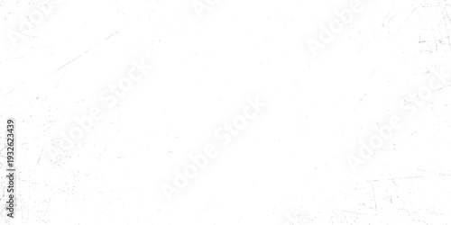 White surface with subtle grey scratches and dust particles texture background