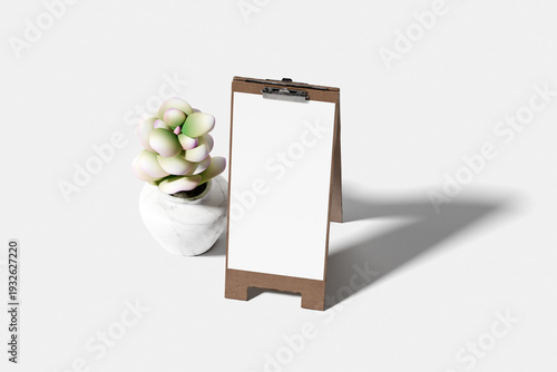 Table Menu Blank