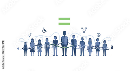 Set of 13 business people icons vector