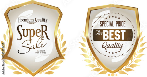 Premium quality sale and special price best quality badges