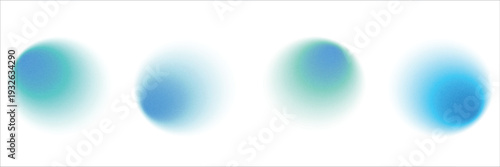 Abstract gradient blur colors, smoothly blue and green. The liquid and fluid shapes in dynamic visual effect.eps10