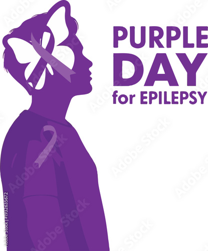 Purple day for epilepsy awareness