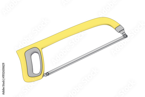 Wallpaper Mural Sketch of hacksaw on transparent background Torontodigital.ca