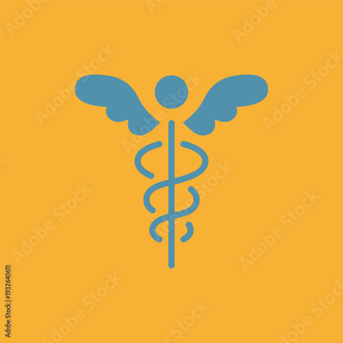 ケーリュケイオンの医療アイコン