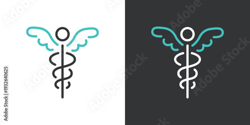 ケーリュケイオンの医療アイコン