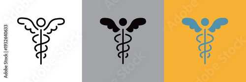 ケーリュケイオンの医療アイコン