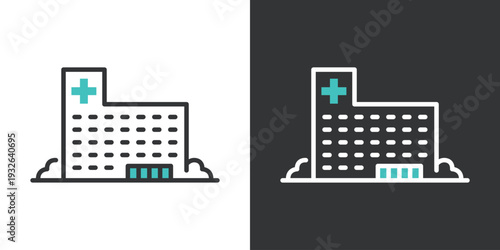 病院の医療アイコン