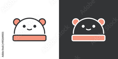 熊の帽子アイコン