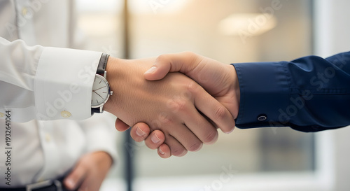 Diverse Hands Shaking Unity, Partnership, and Cooperation