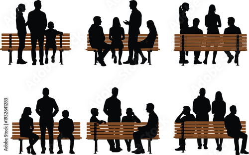 Set of black weapon silhouettes featuring a chainsaw handgun shotgun bullets and a hunting knife isolated on white background flat vector (20 words)