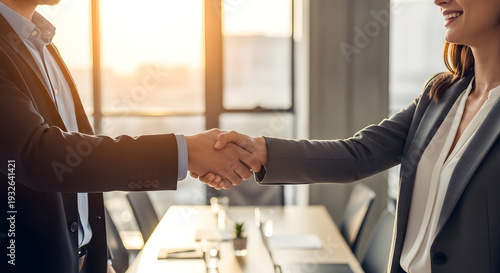 Diverse Hands Shaking Unity, Partnership, and Cooperation