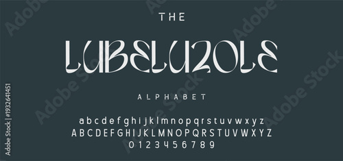 Elegant ligature alphabet letters font logo. Typography luxury classic lettering serif fonts decorative wedding vintage retro logos, design for fashion,beauty shop and brand . vector illustration