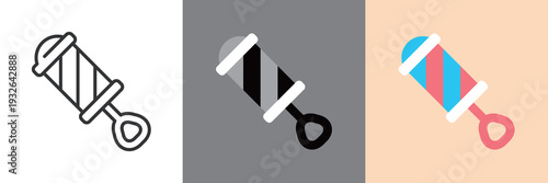 赤ちゃんのおもちゃアイコン