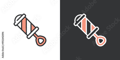 赤ちゃんのおもちゃアイコン