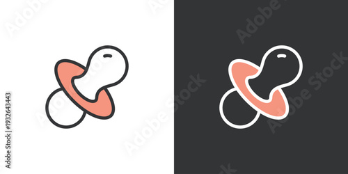 おしゃぶりアイコン