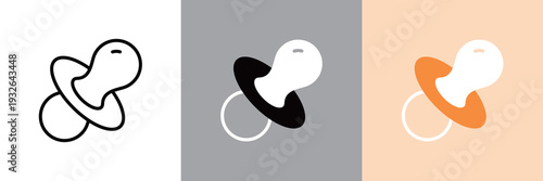 おしゃぶりアイコン