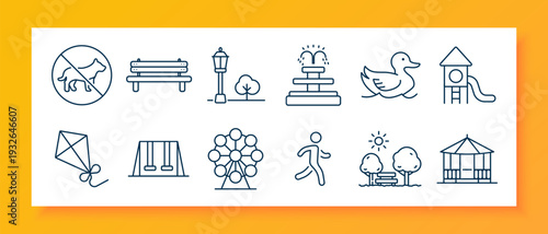 Technology set icon. Microchip processor, cloud upload download, robotic arm, 5G signal, global network, virtual reality, biometric phone, wireless tower, analytics dashboard, cloud storage