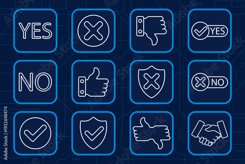 Industry set icon. Silos tanks, power plant, office tower, storage barrels, commercial building, grain silos, residential house, factory smoke, cottage, plant chimney, tower crane, warehouse garage