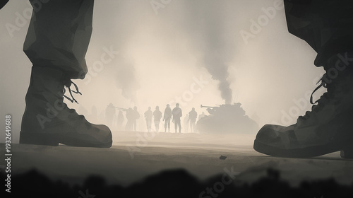 The Vanguard's Stance: Amid...