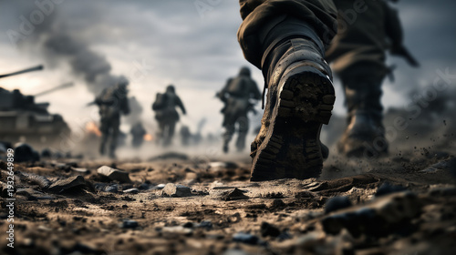 Solemn March of Soldiers: A...