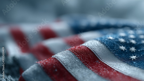 American Flag in Focus: A d...