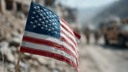 American Flag of Valor: An ...