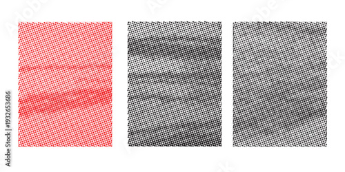 Grunge halftone dots background set.Texture Vector.Dust Overlay Distress Grain ,Simply Place illustration over any Object to Create grungy Effect .abstract,splattered, dirty, texture for your design. 