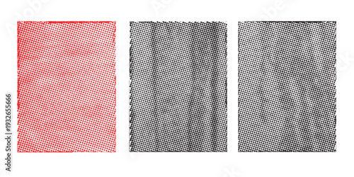 Grunge halftone dots background set.Texture Vector.Dust Overlay Distress Grain ,Simply Place illustration over any Object to Create grungy Effect .abstract,splattered, dirty, texture for your design. 