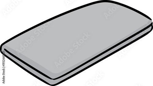 Hand drawn illustration of napkin