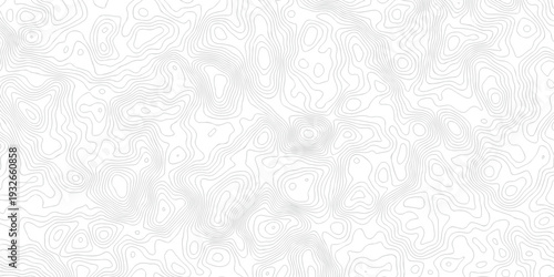 Abstract pattern with lines topographic map background. Topography and geography map grid abstract backdrop. Topographic cartography. Topographic Map. Topographic Relief.