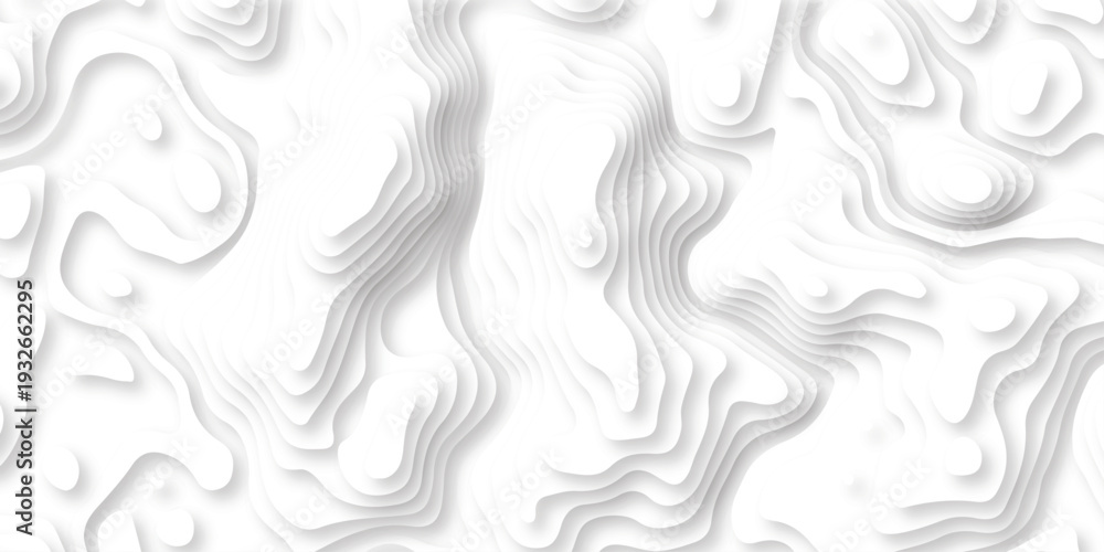 Fototapeta premium Abstract pattern with lines seamless pattern and topography map and counter map. abstract sea map and mounted map area space geometric line technology topo landscape grid map texture.