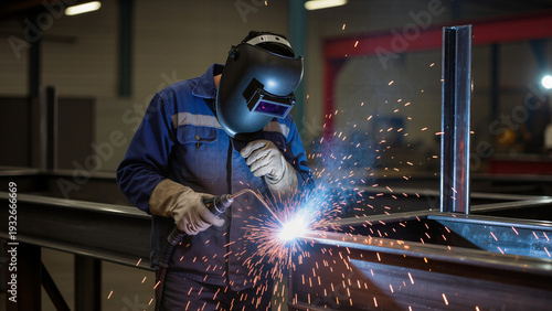 welder at work
