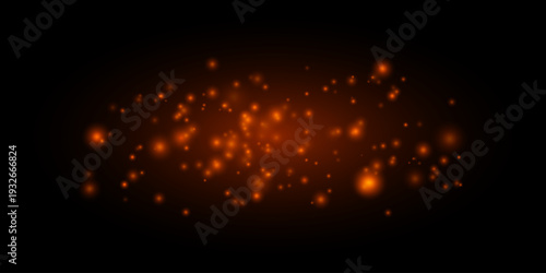 Glowing white particles composition. Soft light dots, blurred luminous clusters, radiant haze center, dark gradient backdrop, abstract night atmosphere, floating shimmer texture, bright glow effect