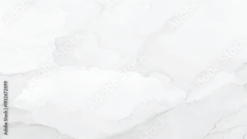 White marble texture with gray veins pattern