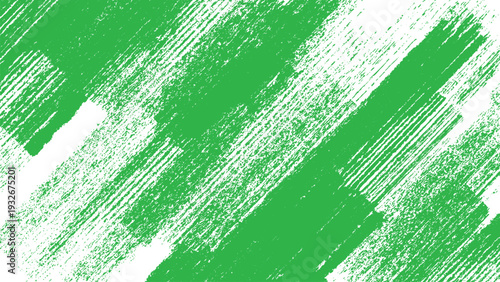 Green and white abstract brush stroke texture