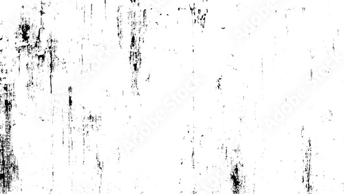 Grungy white wall with black streaks and stains