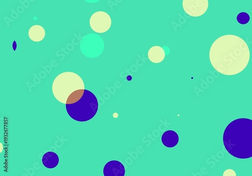 easter eggs background