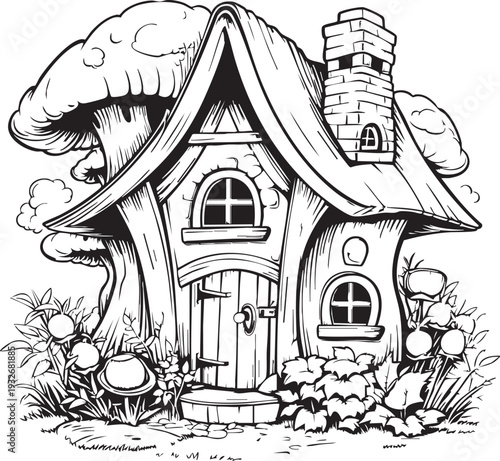 Adobe Illustrator ArtworkAutumn Coloring Pages for Kids – Fall Pictures Design