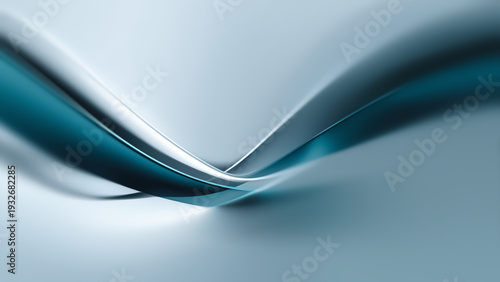 Wallpaper Mural Smooth Flow of Abstract Design Creates a Dynamic Scene Torontodigital.ca