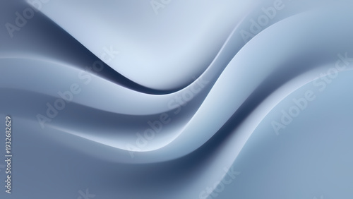 Wallpaper Mural Soft Waves Create a Calming Abstract Background for Design Torontodigital.ca