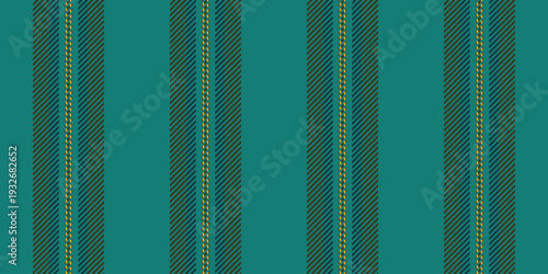 Vommercial seamless pattern stripe, rectangle vector background lines. Aedding textile vertical texture fabric in teal and dark colors.