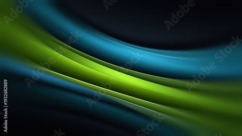 Wallpaper Mural Colorful Abstract Background With Waves and Lines Torontodigital.ca