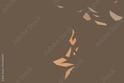 LANDSCAPES OF NATURE - Dry tree leaves in the sun rays