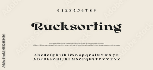 Elegant ligature alphabet letters font logo. Typography luxury classic lettering serif fonts decorative wedding vintage retro logos, design for fashion,beauty shop and brand . vector illustration