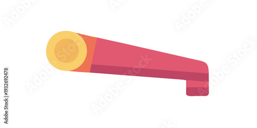 Colorful noise maker for parties and celebrations
