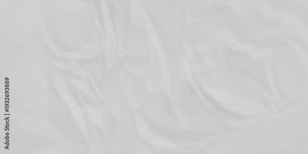Obraz premium White crumpled paper texture. white crumpled paper texture sheet background. Wrinkled paper texture.