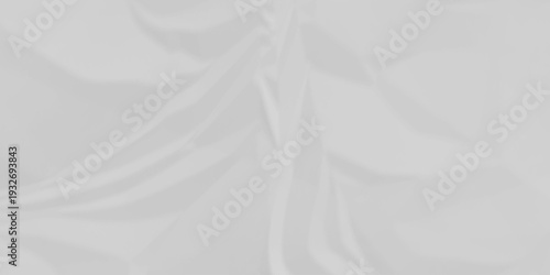 White crumpled paper texture. white crumpled paper texture sheet background. Wrinkled paper texture.